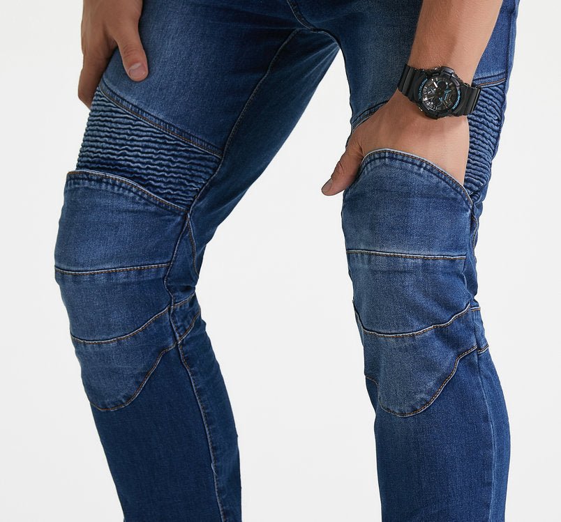 Amazon.com: ZZJCY Summer Men Motorcycle Riding Jeans, Motocross Denim Pants  with Removable Armor, Riding Cargo Pants with Copper Buttons and Pockets,  Perfect for Motorcycle and Daily,Khaki,L : Clothing, Shoes & Jewelry